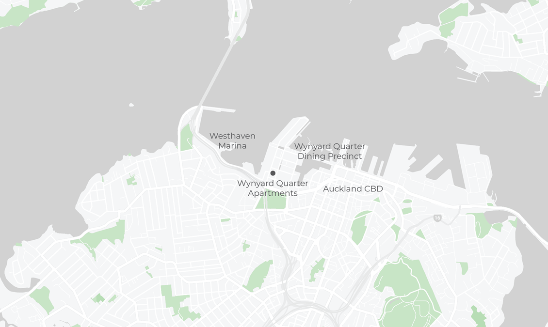 Wynyard Quarter Apartments. Premier living in Auckland’s CBD
