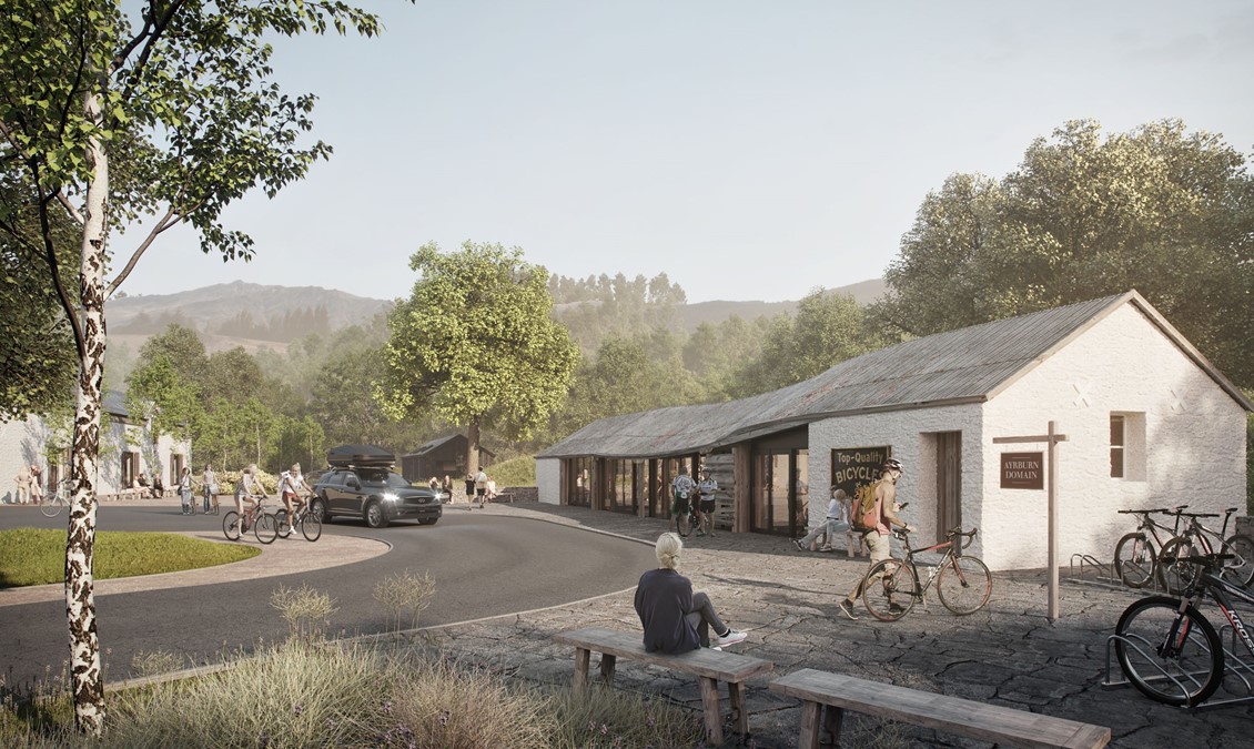 Ayrburn Domain consists of three heritage buidlings including those seen in this image.jpg