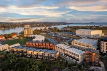 Outstanding finishes at Launch Bay Townhouses and Apartments