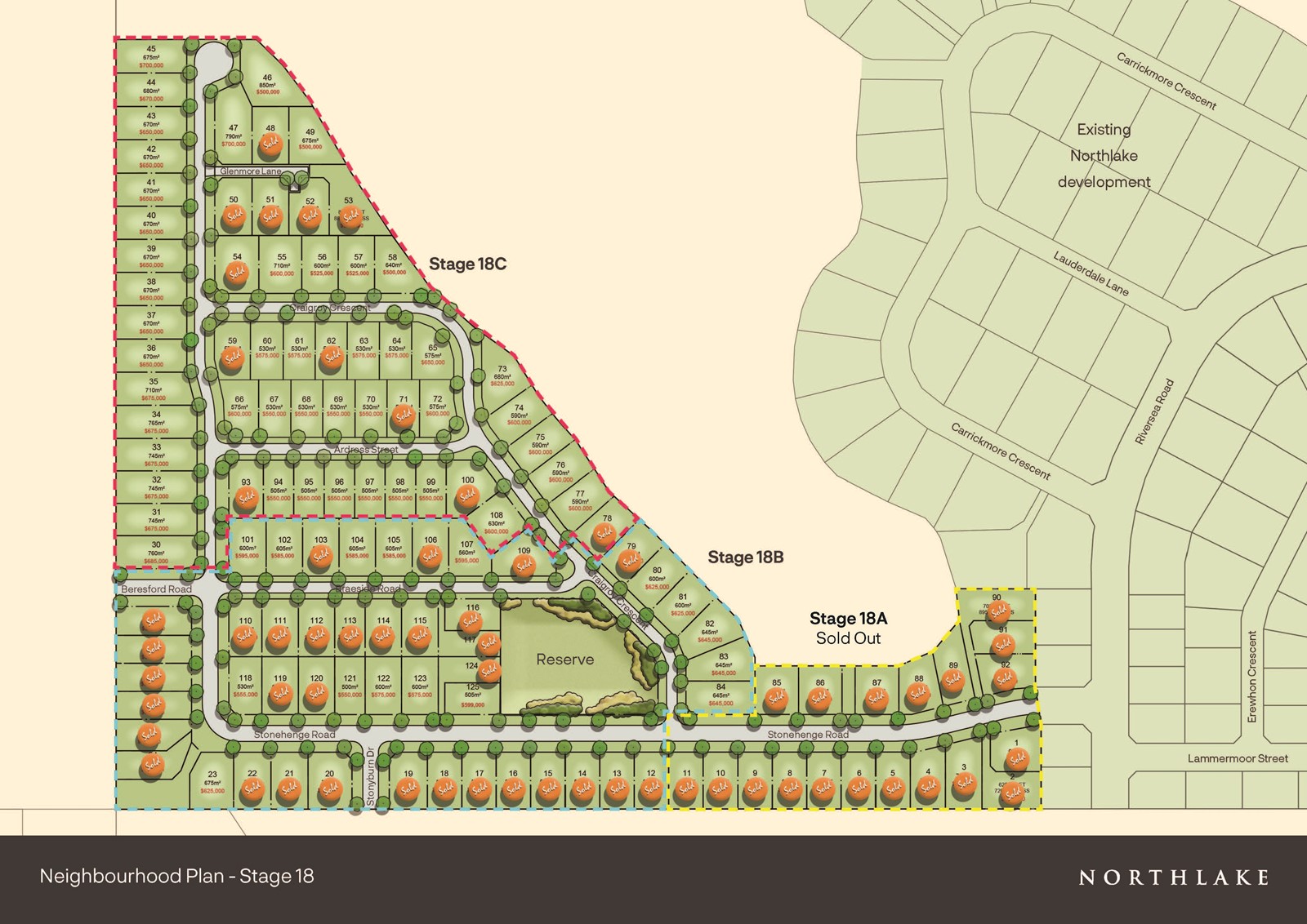 1Northlake Stage 18 (125) 16 Oct 2025